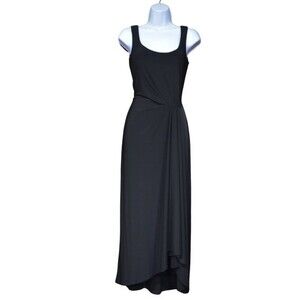 Lauren Ralph Lauren Black Maxi Dress